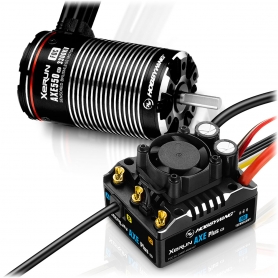 Motore Hobbywing AXE Plus R3 540L 3300kV R2 Combo