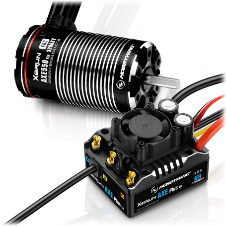 Motore Hobbywing AXE Plus R3 540L 3300kV R2 Combo