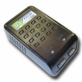 EV-PEAK V3+ caricabatterie elettronico 2S-3S 110/220V LiPo LiFe