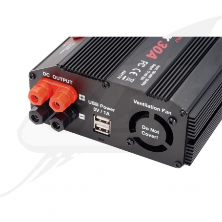 ホビーラジコン ePowerBox 30A & Multi Charger X4 80 e Power Box 30A [イーパワーボックス 30A] | Hitec Multiplex