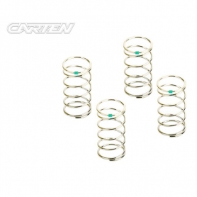 CARTEN Front Shock Spring 14x30-7 1/4N - GREEN