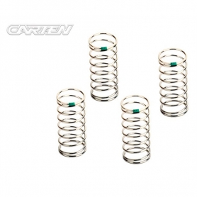 CARTEN Rear Shock Spring 14x35-8.5 1/4N - GREEN