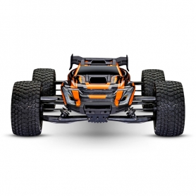 XRT 1/7 Brushless Vxl-8s Electric Race Truck 4wd TQi TSM -ORNG