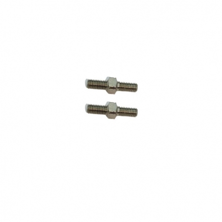 ADJ. ANTI-ROLL BAR TURNBUCKLE M3x15 EXA 4(2) TITANIO