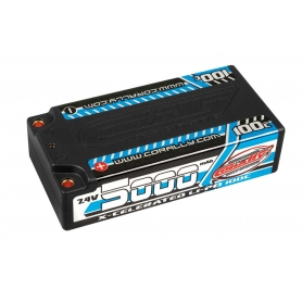 Team Corally Celerated 100C 5000mAh 7.4V Sh 4mm