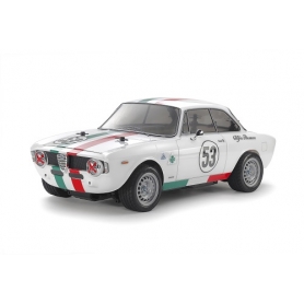 Tamiya ALFA ROMEO GIULIA SPRINT GTA CLUB RACER MB-01