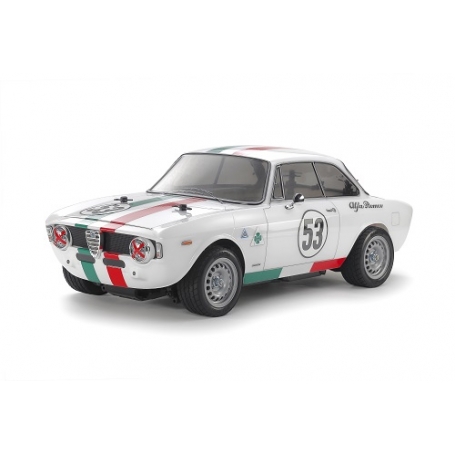 Tamiya ALFA ROMEO GIULIA SPRINT GTA CLUB RACER MB-01