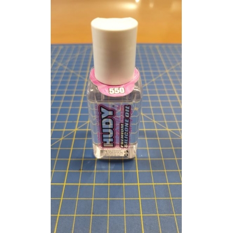 Olio 550 per ammortizzatori Hudy 100ml