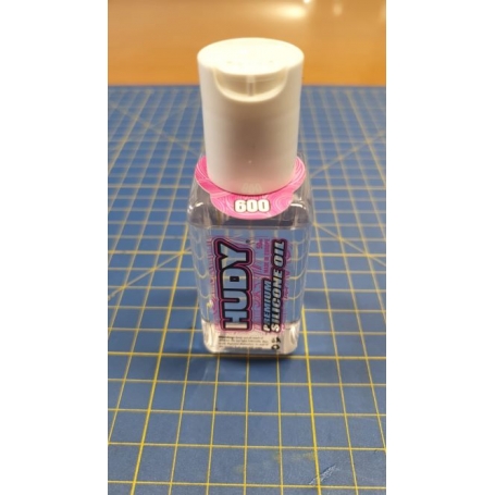Olio 600 per ammortizzatori Hudy 100ml