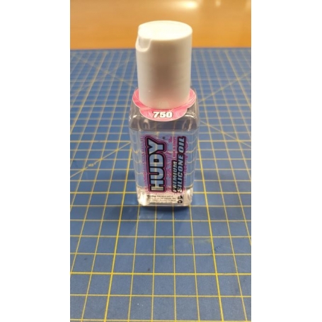 Olio 750 per ammortizzatori Hudy 100ml