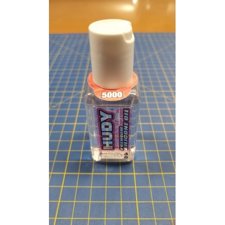 Olio 5000 per differenziali Hudy 100ml