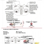 SYMA S107H R/C Helicopter with altitude hold in 2.4Ghz Colore Giallo