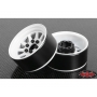 RC4WD 5 Lug Wagon 1.9" Steel Stamped Beadlock Wheels (White) 4 PZ