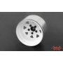 RC4WD 5 Lug Wagon 1.9" Steel Stamped Beadlock Wheels (White) 4 PZ