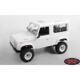 RC4WD 5 Lug Wagon 1.9" Steel Stamped Beadlock Wheels (White) 4 PZ