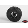 RC4WD OEM Stamped Steel 1.9" Beadlock Wheels (Black)