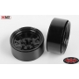 RC4WD OEM Stamped Steel 1.9" Beadlock Wheels (Black)