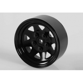 RC4WD 5 Lug Wagon 1.9" Steel Stamped Beadlock Wheels (Black)