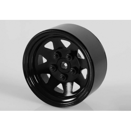 RC4WD 5 Lug Wagon 1.9" Steel Stamped Beadlock Wheels (Black)