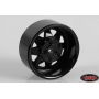 RC4WD 5 Lug Wagon 1.9" Steel Stamped Beadlock Wheels (Black)