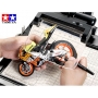 TAMIYA 74064 Base Da Lavoro Con Lente