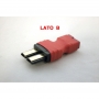 ADATTATORE T-PLUG F HV M - 1 PEZZO