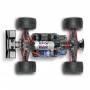 Traxxas e-revo 4wd monster truck 1/16 rtr orange