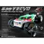 SWORKz S35-T2 EVO 1/8 Pro Nitro Truggy Kit