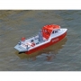 Heng Long SNIG Rescue Boat 1/72 RTR Brushless 2.4ghz lunghezza 32cm. Bianco