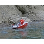 Heng Long SNIG Rescue Boat 1/72 RTR Brushless 2.4ghz lunghezza 32cm. Bianco