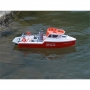 Heng Long SNIG Rescue Boat 1/72 RTR Brushless 2.4ghz lunghezza 32cm. Bianco
