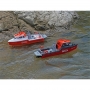 Heng Long SNIG Rescue Boat 1/72 RTR Brushless 2.4ghz lunghezza 32cm. Bianco