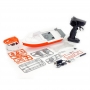 Heng Long SNIG Rescue Boat 1/72 RTR Brushless 2.4ghz lunghezza 32cm. Bianco