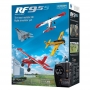 Realflight 9.5 flight simulator with interlink controller