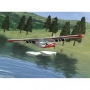 Realflight 9.5 flight simulator with interlink controller