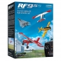 Realflight 9.5 flight simulator with interlink controller