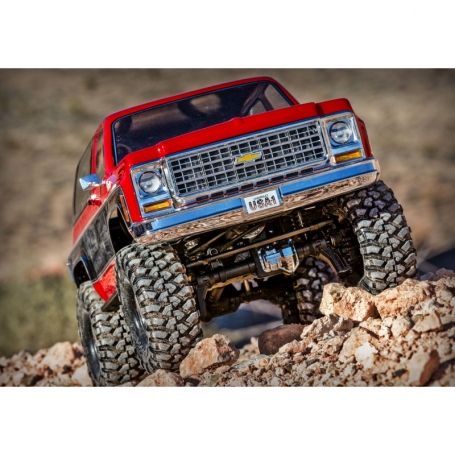 Telaio In Carbonio "T-Rex" Per Traxxas TRX-4 Versione 2023 - Foto 2