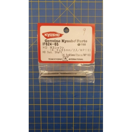 Kyosho Perni braccetti 4.5x65mm HD Inferno MP10 (2 pz) - IF624-65