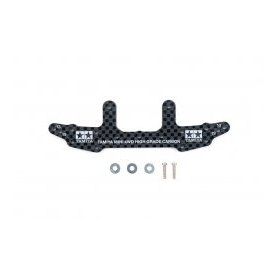 TAMIYA 95259 Supporto HG Carbon 3mm Posteriore per Rotelle Mini4wd