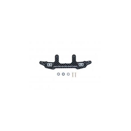 TAMIYA 95259 Supporto HG Carbon 3mm Posteriore per Rotelle Mini4wd