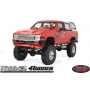 Trail Finder 2 RTR con 1985 Toyota 4Runner Karosserie rot RC4WD Hard Body Set