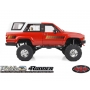 Trail Finder 2 RTR con 1985 Toyota 4Runner Karosserie rot RC4WD Hard Body Set