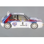 LANCIA DELTA CLUB sc 1:5 2WD RC con motore Zenoah 23 cc KIT Bergonzoni