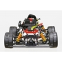 LANCIA DELTA CLUB sc 1:5 2WD RC con motore Zenoah 23 cc KIT Bergonzoni