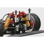 LANCIA DELTA CLUB sc 1:5 2WD RC con motore Zenoah 23 cc KIT Bergonzoni