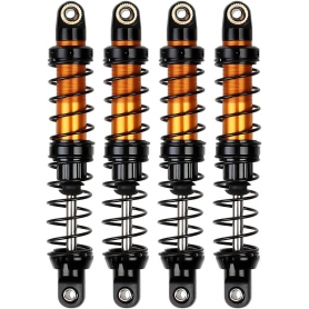INJORA RC Ammortizzatori 4pcs RC Shock Absorber RC Damper Set per 1/10 RC Crawler 90mm