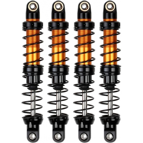 INJORA RC Ammortizzatori 4pcs RC Shock Absorber RC Damper Set per 1/10 RC Crawler Car Axial 100mm