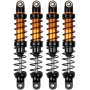 INJORA RC Ammortizzatori 4pcs RC Shock Absorber RC Damper Set per 1/10 RC Crawler Car Axial 100mm