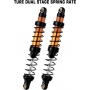 INJORA RC Ammortizzatori 4pcs RC Shock Absorber RC Damper Set per 1/10 RC Crawler Car Axial 100mm