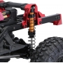 INJORA RC Ammortizzatori 4pcs RC Shock Absorber RC Damper Set per 1/10 RC Crawler Car Axial 100mm